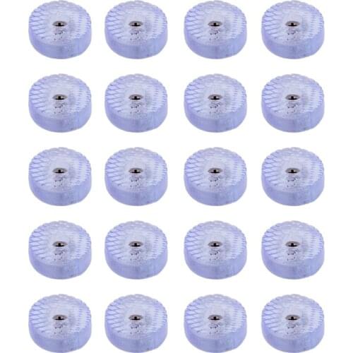 50PCS Furniture Pads,Non Slip Non Skid Furniture Feet for Table,Desk,Chair,Sofa Leg,Noise Canceling Heavy Duty Furniture Sliders