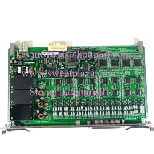 Original Hua wei ASRB board 32 PSTN voice card for MA5616 equipment with original package, 32 ports board with 1 cables