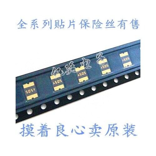 Patch Self-Recovery Fuse Package 1812 0.5A 500mA 15V SMD1812-050 Recoverable