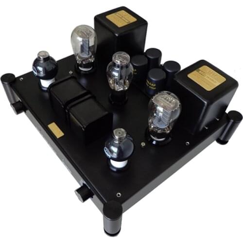 MC300-PRE300B tube fever pre-stage HIFI amplifier, gain 19dB distortion ≤0.3%, input sensitivity 1000mv