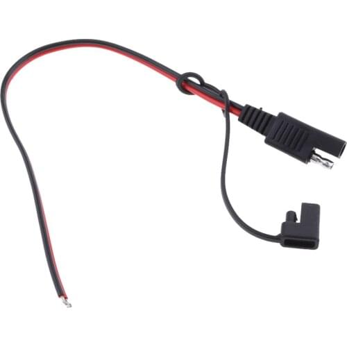 Premium 18AWG Solar Battery SAE Charger Harness DIY Extension Connector Cables