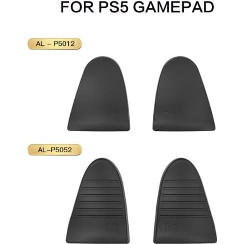 1 Pairs L2 R2 Buttons Trigger Extenders Gamepad Pad For PS 5 PS5 Game Controller Accessories Extended Button Drop Shipping