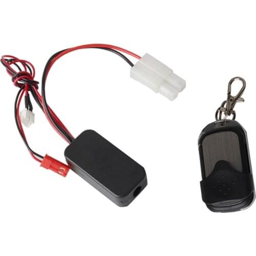 RC Car Winch Control Wireless Remote Controller Receiver for 1:10 Crawler Axial SCX10 D90 Tamiya CC01