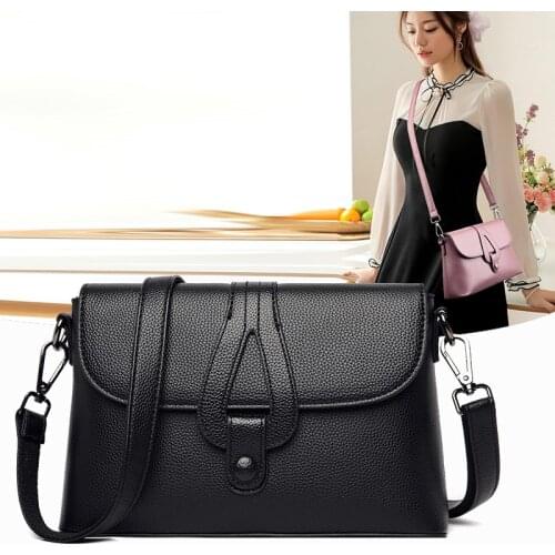 Luxury Flip Handbags Women Bags Designer Women Lady Leather Satchel Handbag Shoulder Tote Messenger Crossbody Bag Tassen Voor