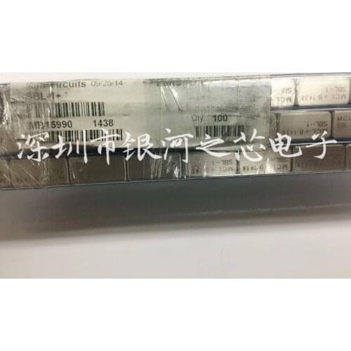 SBL-1+ Level 7, Plug-In Double Balanced Mixer, RF/LO Freq 1 - 500 MHz