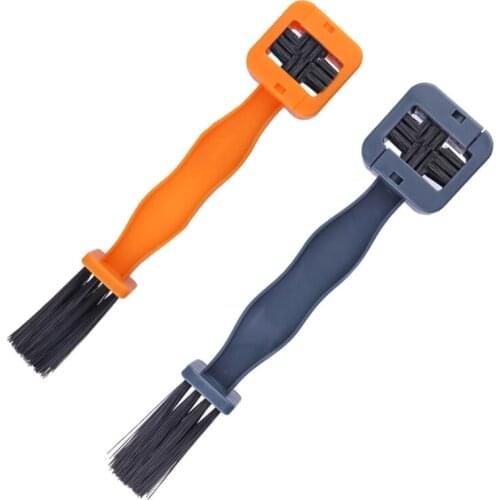 Motorcycle Bicycle Chain Detailing Cleaner Multipurpose Clening Brush Rim Brush Bike Maintenance Tools