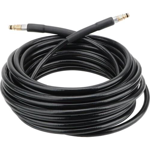 Car 6-15m high pressure washer hose car wash water pipe extension pipe cleaner Karcher high pressure washer water pipe
