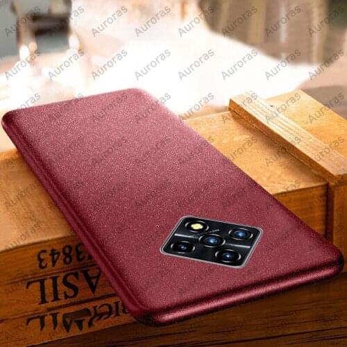 Auroras Silicone Soft Mate Case For Infinix Zero 8 Full Protective Cover For Infinix Zero 8 Shockproof Case Phone Cover