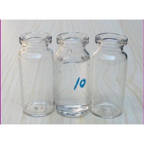100pcs/lot 5ml 10ml 20ml glass Vials