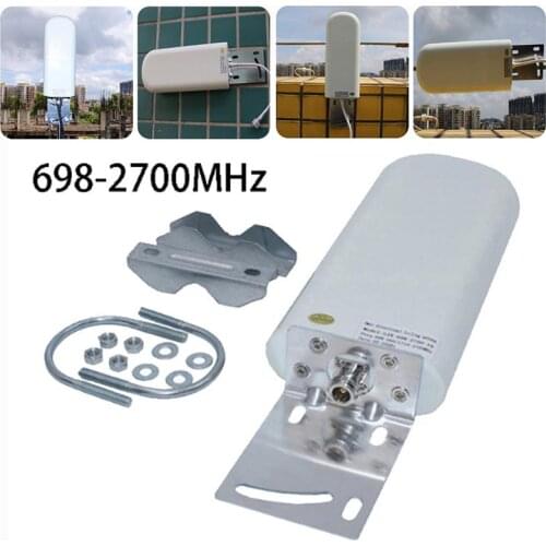 698-2700MHz 2G 3G 4G LTE Outdoor Wall Mount Signal Booster Antenna High Gain