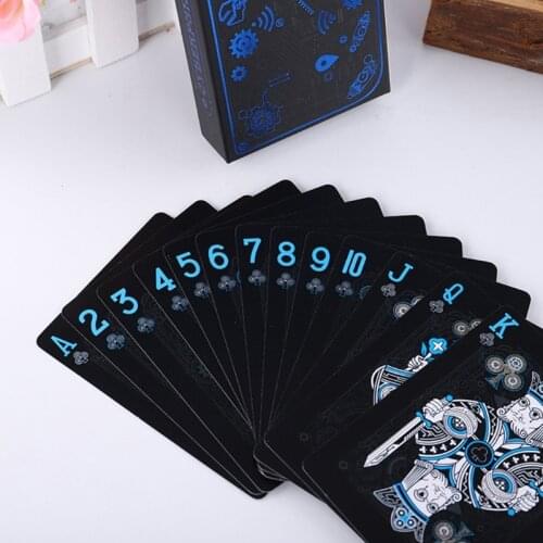 Waterproof Plastic Playing Pokers Pack Game Cards Card Gift Collection Family Meet Table Board Games Dropship