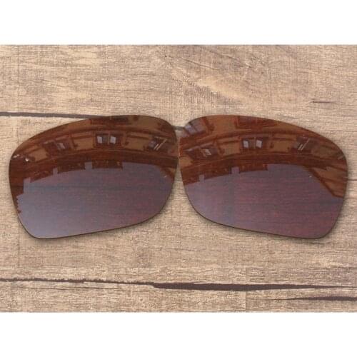 Vonxyz Bronze Brown Polarized Replacement Lenses for-Oakley Holbrook Frame