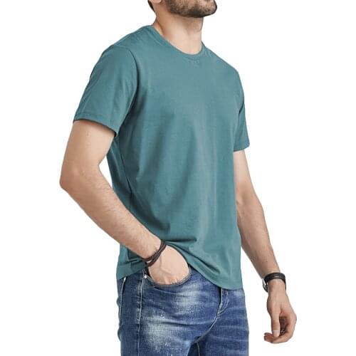 Quality T-Shirt Men Summer Male Female Cotton Short Tees Boy Girl Basic Women Tshirt Lady Slim Fit Plain Tee Shirts Solid Autumn