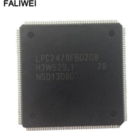 1pcs/lot LPC2478FBD208 LPC2478 QFP good quality