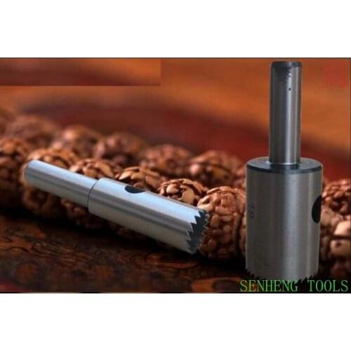 2pcs/set 10 25mm High speed fine tooth knife beads handball wooden bead forming cutter