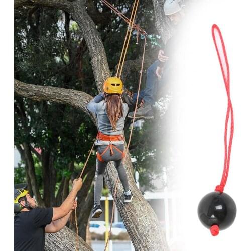 2Pcs Professional Tree Climbing Arborist Retriever Balls Rope Guide Ring Friction Saver for Climbing Accessories Outdoor Tools