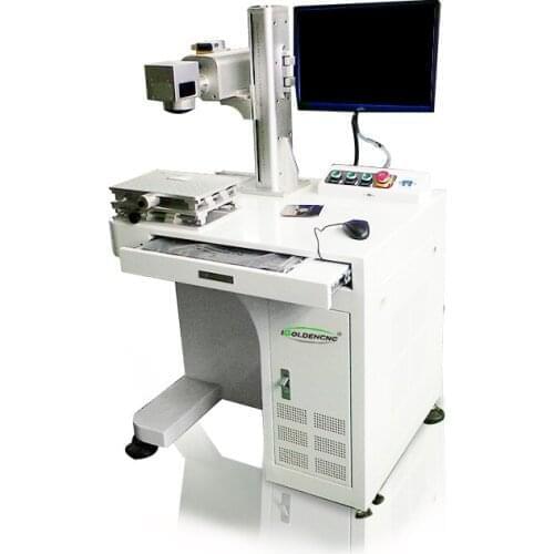 20w 30W fiber laser printing / fibre laser marking / fiber laser engraving machine for metal