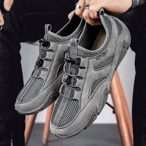 2021 Summer sandals shoes For Men Sandals Leather Outdoor Man shoe Handmade Classic Male Beach Sandalias Big Size 48