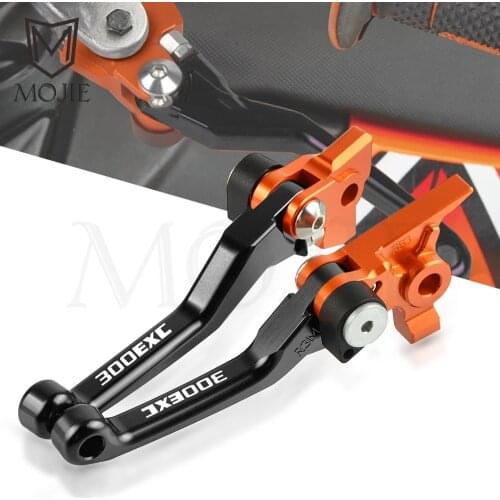 300EXC 2014-2020 2019 CNC Pivot Brake Clutch Levers Motorcycle Dirt Bike Motocross For 300EXC 2003-2005 300 EXC 2006-2013