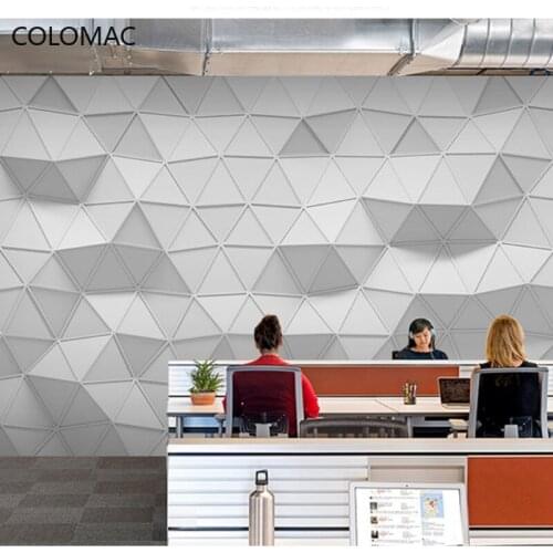 Colomac Custom 3d Extension Space Wallpaper Live Studio Clothing Store Office Mural Living Room Wall Stickers Drop Shopping