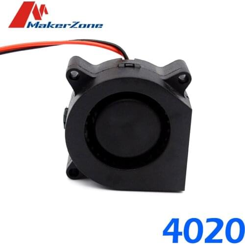 4020 12V Cooling Turbo Fan Brushless For Reprap Cooler Blower 40x20mm Plastic Fan 3d printer