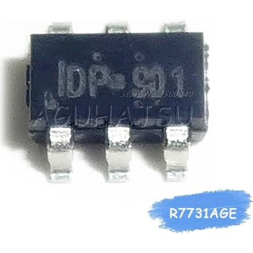 5pcs/lot R7731AGE R7731AG R7731A R7731 DP= IDP= SOT-23-6