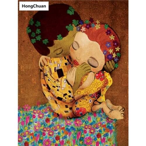 Abstract couple full square round 5d diy diamond painting diamond mosaic crafts diamond embroidery rhinestone decorationnew year