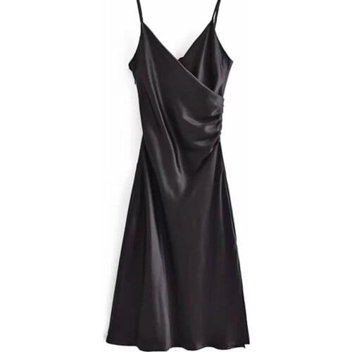 Черные летние платья Aonibeier China At AliExpress