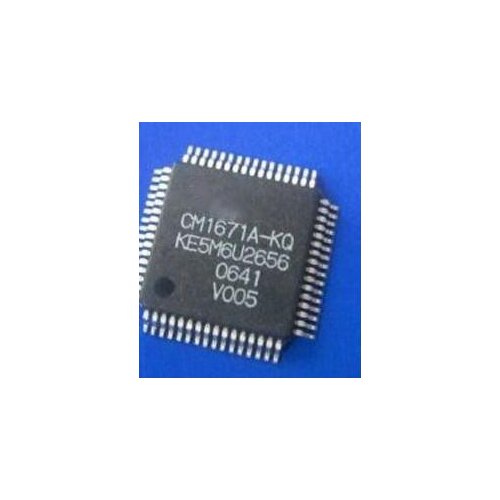 Free shipping 10PCS CM1671A-KQ KE5M6U2656 QFP