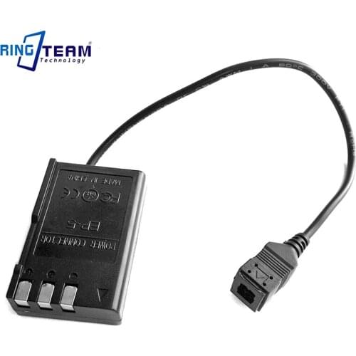 Free Shipping EP5 EP-5 DC Coupler EN-EL9 Dummy Battery for Nikon D40 D40X D60 D3000 & D5000 Digital