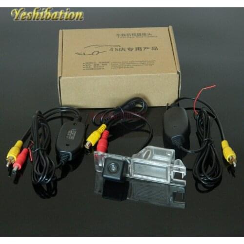 Yeshibation Wireless Backup Parking Camera For Alfa Romeo Brera / Spider HD CCD Night Vision Wide Angle Reverse Camera
