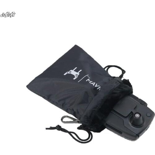 Remote Control Portable case waterproof Soft cloth sleeve Storage Bag For DJI mavic mini / mavic 2 pro & Zoom pro 1 /Air /spark