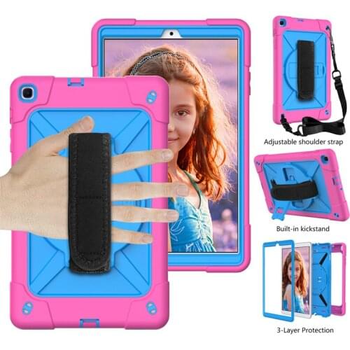 Tablet case For Samsung galaxy Tab A 10.1 2019 Tab A7 10.4 Tab A 8.0" 2019 Case Shock Proof Full Body Cover Stand Tablet Cover