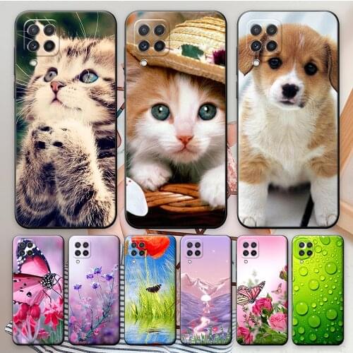 For Samsung A22 Case Silicone Back Cover For Samsung Galaxy A22 4G Animal Style Phone Shell For Samsung Galaxy A22 5G Soft Case