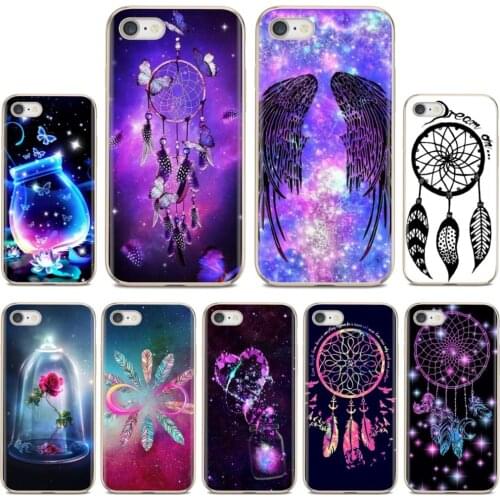 For Huawei Y6 Y5 2019 For Xiaomi Redmi Note 4 5 6 7 8 Pro Mi A1 A2 A3 6X 5X 7A Dream Catcher Soft Cover Bag