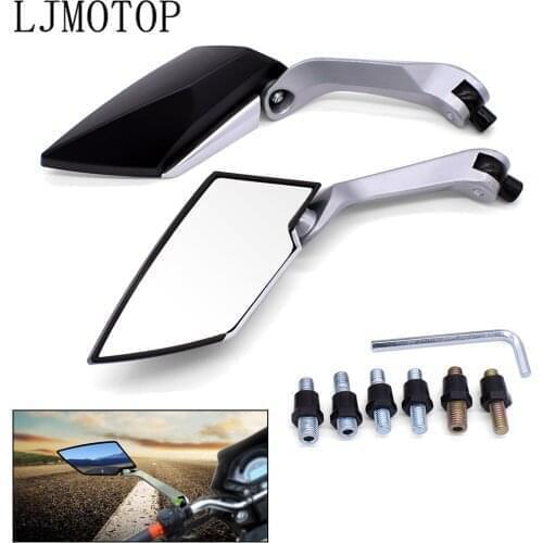 For BMW C600 C650 Sport C 400 650 GT F 650 700 GS Motorcycle Rearview Mirror 8mm 10mm Moped Handlebar Motorbike Side Mirrors