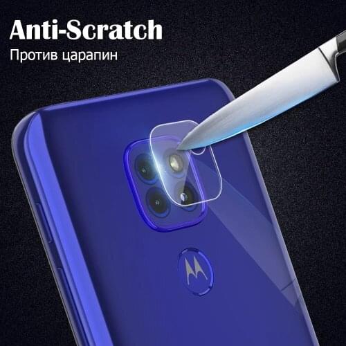For Motorola Moto G10 Glass Screen Protective Tempered Glass ON Moto E7 Power E6i Edge S Protector Cover Film