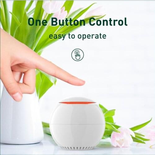 Easycare E-N Latest air Freshener mini Ozone Deodorization Ozone generator,USB cable Low Noise Portable Car home Air Purifier