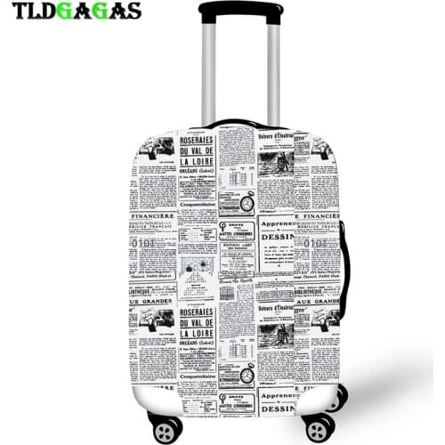 Elastic Luggage Protective Cover Case For Suitcase Protective Cover Trolley Cases Covers Xl Travel Accessories Suitcase Case t66