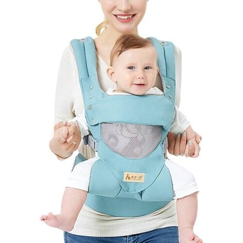 0-48 Months Ergonomic Baby Carrier Backpack With Hip Seat For Newborn Multi-function Infant Sling Wrap Waist Stool Baby Kangaroo