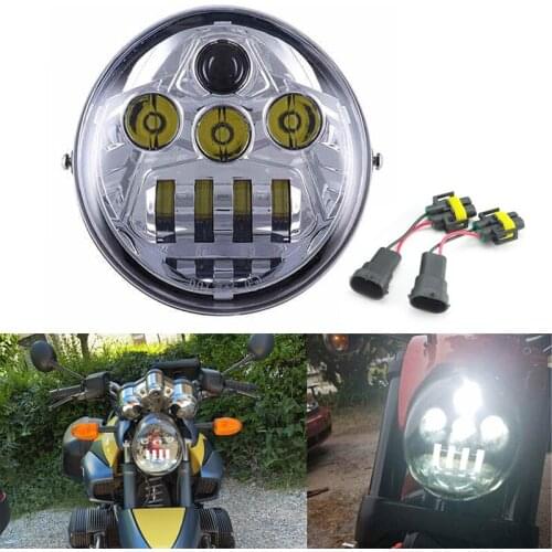 Motor Bike Lights V rod LED Projection Headlight for For V Rod VRSCF VRSC VRSCR 2002-2017