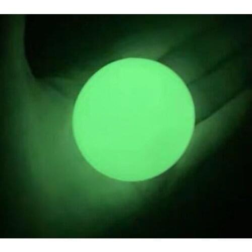 Fluorescence Glow Sticky Balls Jump Wall Ball Fidget Toy Gifts Non-Toxic