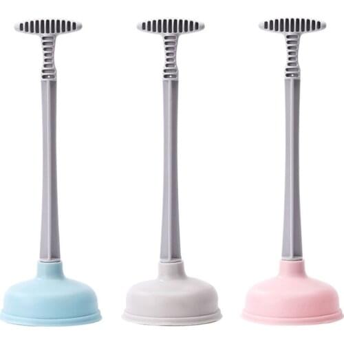 Toilet Plunger Clog Remove Tool Toilet Pipe Cleaner Unclogged Tool For Bathroom Kitchen Sink Drain Shower Tub