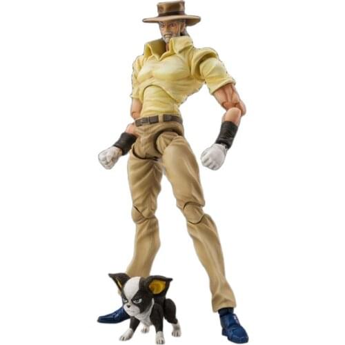 15cm MEDICOS JoJos Bizarre Adventure Movable character Joseph Joestar Anime characters Action PVC Collection Model Toy Anime Fi