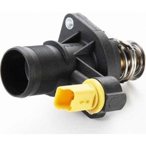 9648542680 1338.E4 Thermostat housing for citroen c4 c5 peugeot 307 407 1.8l 16v 2.0l 16v