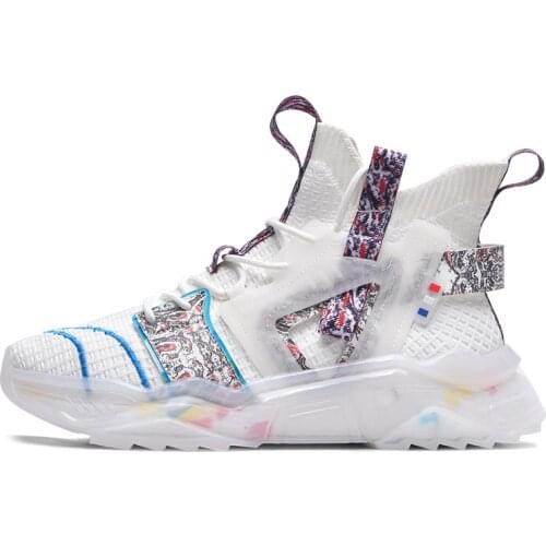 High-quality Sneakers Men Breathable Outdoor Walking Sports Running Shoes for Man Sock Black Athletic Casual Zapatillas Hombre