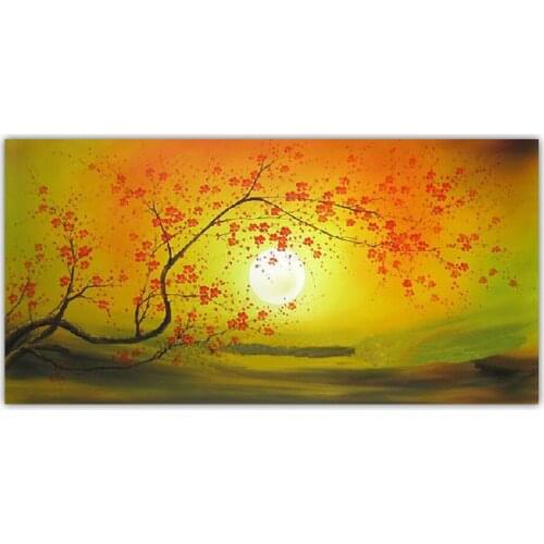 DONGMEI OILPAINTING Hand painted oil painting Home decor High quality art painting flower pictures gift DM15031330