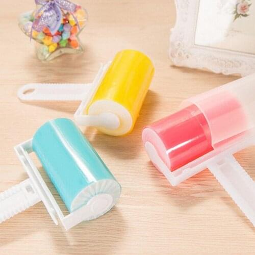 Reusable Lint Remover Washable Silicone Dust Wiper Cat Dog Comb Tools Shaving Pet Hair Remover Cleaning Hair Brush Sticky Roller