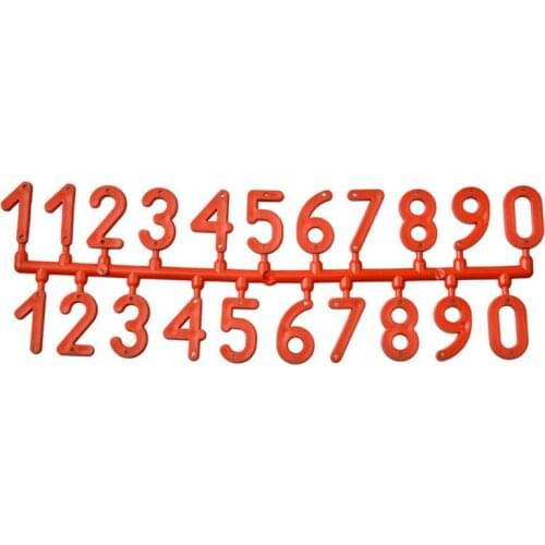 X50 Complete Red Color Beekeeping Number Beehive Numbers Beehive And Beehive Frames Marking Number Tools