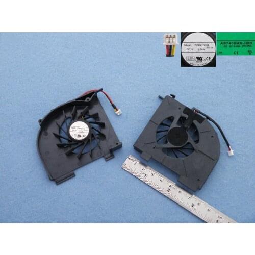 New Laptop Cooling Fan for HP DV5-1000 DV5T-1000 DV6 Series For Intel Discrete Video card P/N PVB065D05H KSB0505HA Cooler